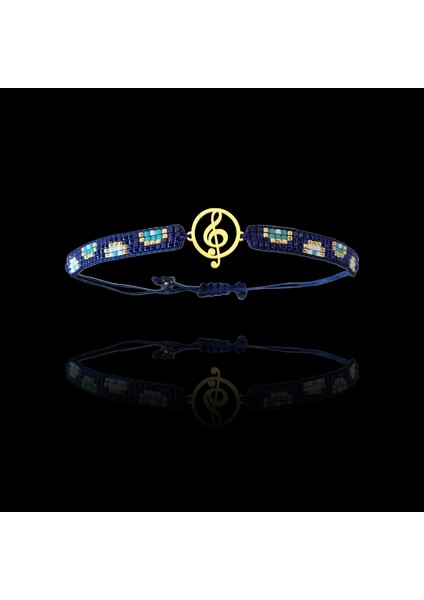 Altın Bileklik Model 10 Müzik Notası G10B1204 0.5 gr fiyatları