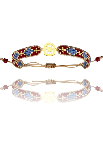 Altın Bileklik Model 1 Kalp G1B147 0.5 gr