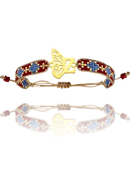 Altın Bileklik Model 1 Harf Z G1B365 0.5 gr