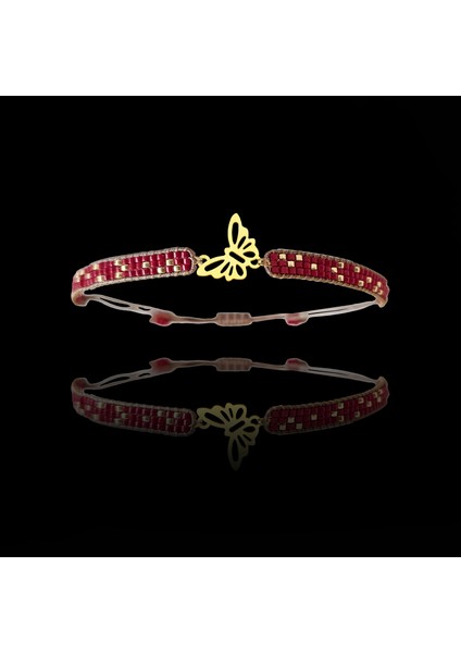 Altın Bileklik Model 5 Kelebek G5B374 0.5 gr fiyatları