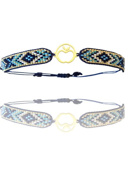 Altın Bileklik Model 8 Elma G8B1107 0.5 gr