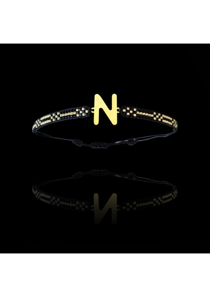 Altın Bileklik Model 7 Harf N G7B671 0.5 gr fiyatları