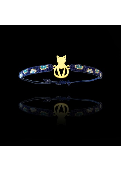 Altın Bileklik Model 10 Kedi G10B266 0.5 gr fiyatları