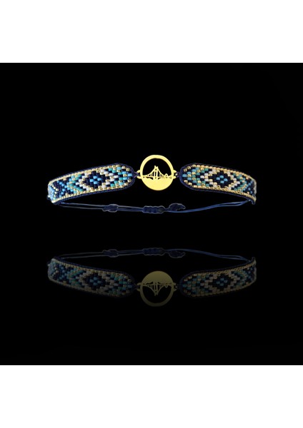 Altın Bileklik Model 8 Boğaziçi Köprüsü G8B397 0.5 gr fiyatları