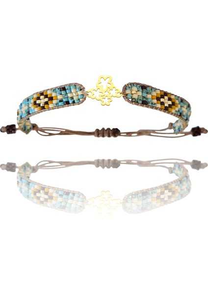 Altın Bileklik Model 2 Çiçek G2B389 0.5 gr