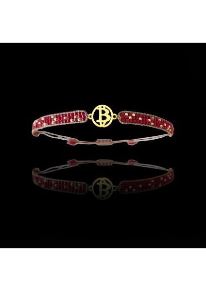 Altın Bileklik Model 5 Bitcoin G5B188 0.5 gr
