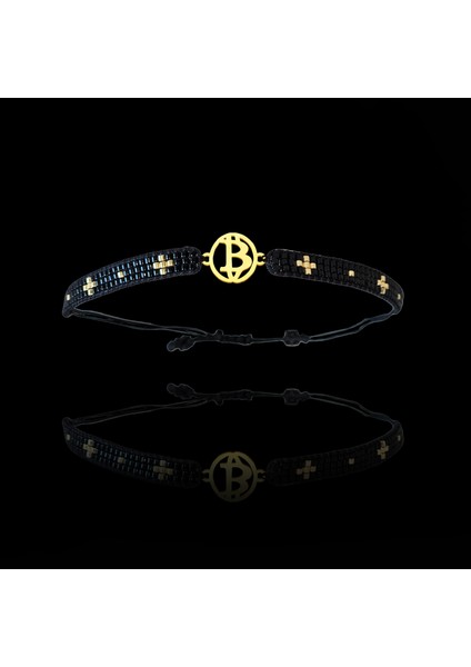 Altın Bileklik Model 9 Bitcoin G9B188 0.5 gr