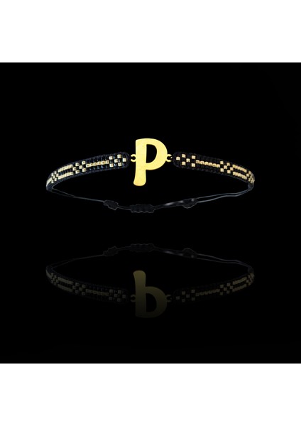 Altın Bileklik Model 7 Harf P G7B718 0.5 gr fiyatları