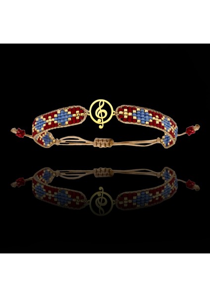 Altın Bileklik Model 1 Müzik Notası G1B1204 0.5 gr fiyatları