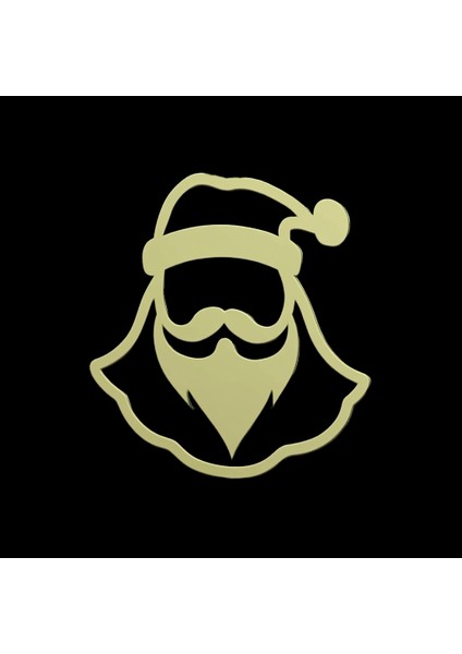 Altın Bileklik Model 9 Noel Baba G9B296 0.5 gr