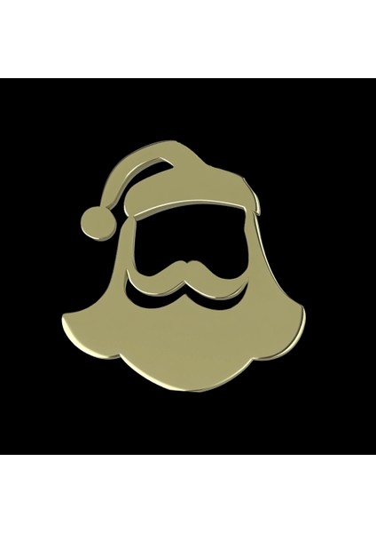 Altın Bileklik Model 10 Noel Baba G10B298 0.5 gr