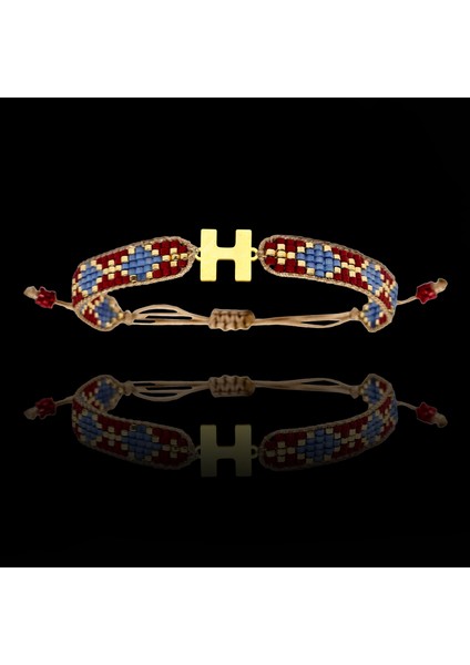 Altın Bileklik Model 1 Harf H G1B638 0.5 gr fiyatları