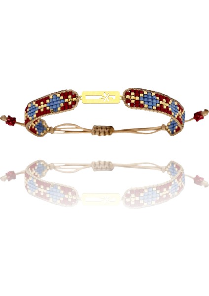 Altın Bileklik Model 1 Çiçek G1B867 0.5 gr