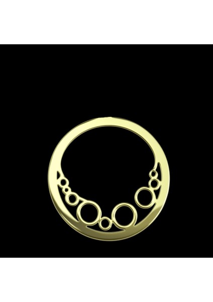 Altın Bileklik Model 6 Çember G6B877 0.5 gr