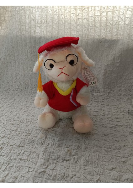 Sesli Peluş Kuzu Oyuncak (28 Cm)