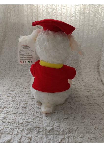 Sesli Peluş Kuzu Oyuncak (28 Cm)