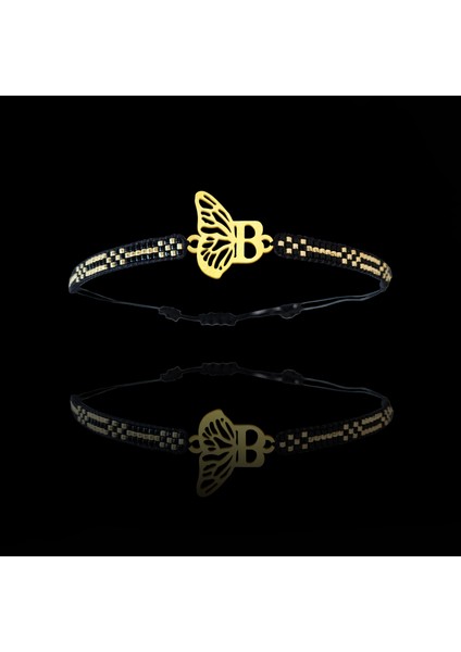 Altın Bileklik Model 7 Harf B G7B354 0.5 gr fiyatları