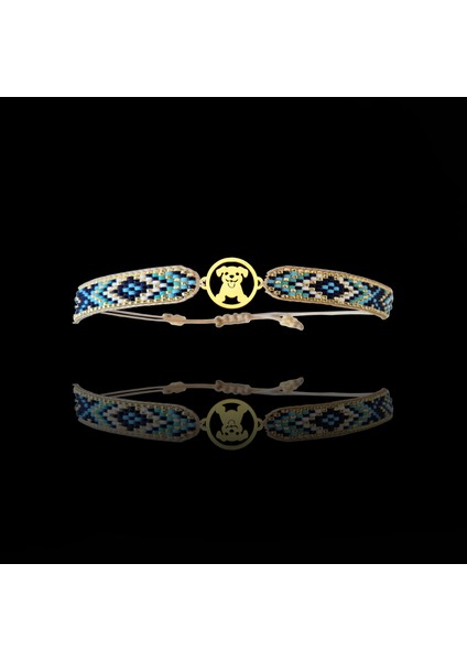 Altın Bileklik Model 4 Yavru Köpek G4B456 0.5 gr fiyatları