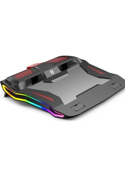 Rgb Işıklı Laptop Soğutucu