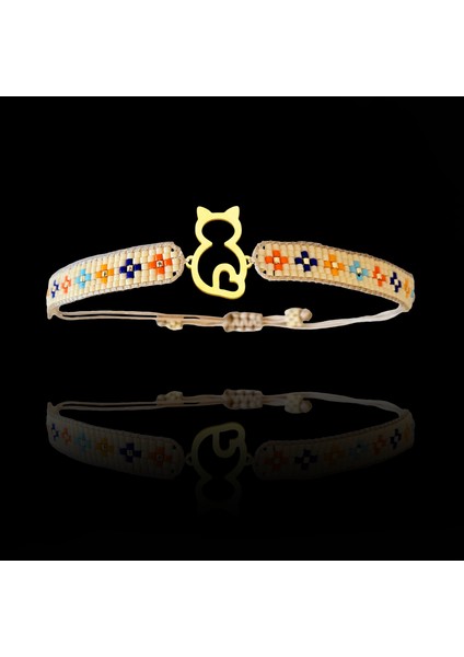 Altın Bileklik Model 3 Kedi G3B340 0.5 gr fiyatları