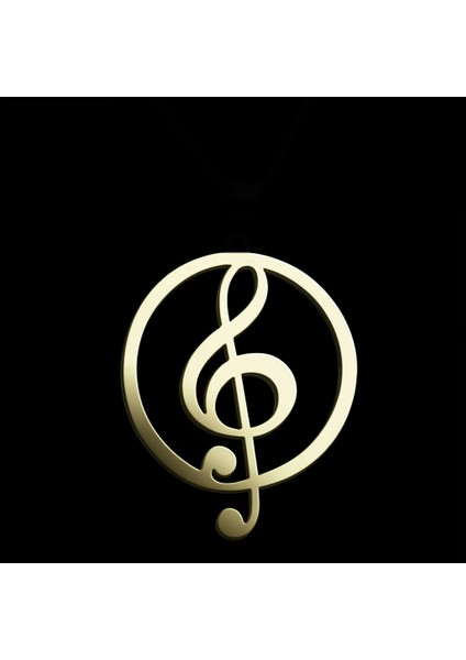 Altın Bileklik Model 7 Müzik Notası G7B1204 0.5 gr