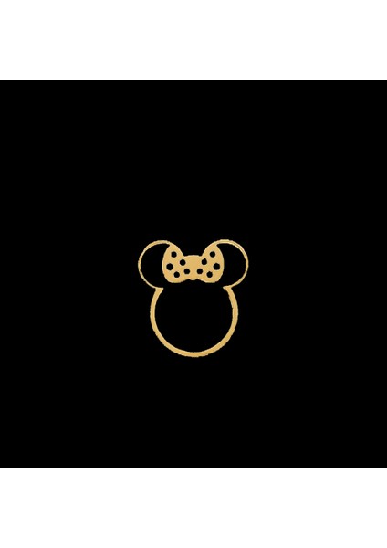 Altın Bileklik Model 10 Mickey Mouse G10B74 0.5 gr