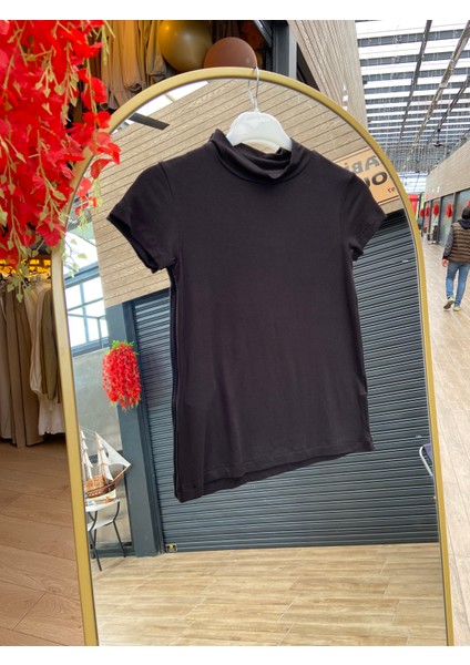 Yarım Kol Balıkçı Yaka Tshirt Içlik 40004