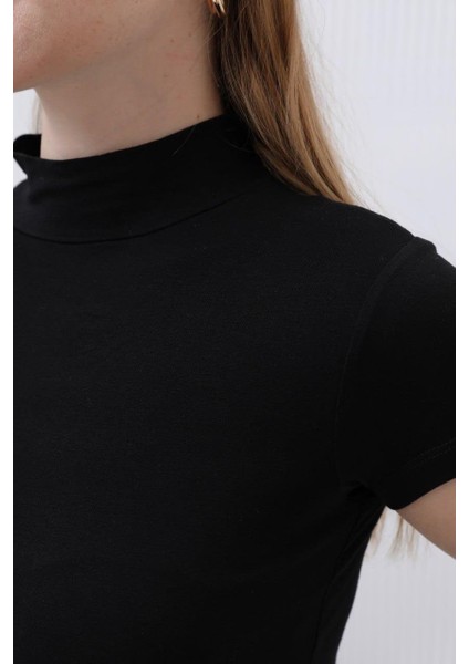 Yarım Kol Balıkçı Yaka Tshirt Içlik 40004 modelleri