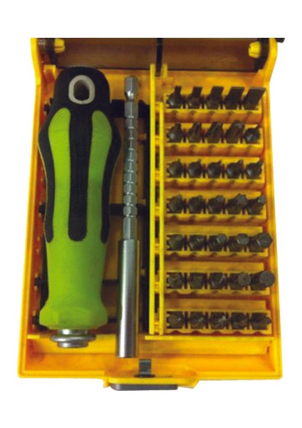 37 Parçalı Bitz Uç Seti Af-009118