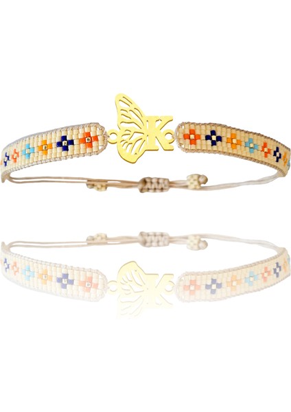 Altın Bileklik Model 3 Harf K G3B358 0.5 gr