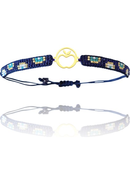 Altın Bileklik Model 10 Elma G10B107 0.5 gr