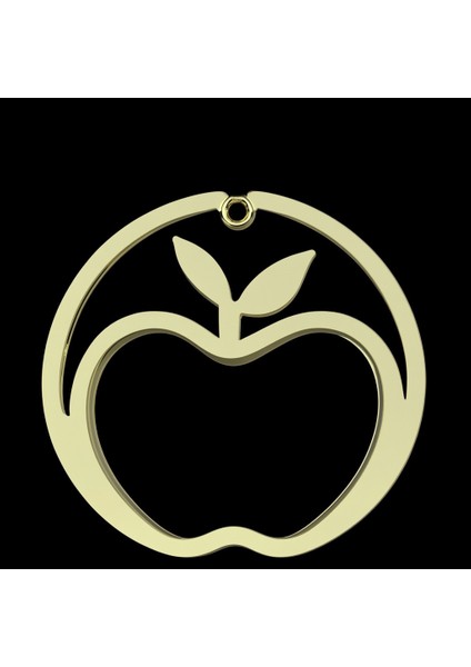 Altın Bileklik Model 10 Elma G10B107 0.5 gr fırsatları