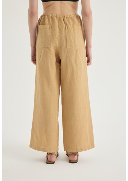 %100 Keten Pantolon indirimleri