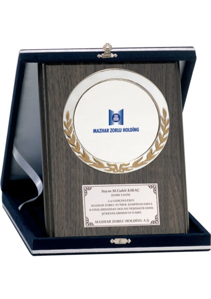 - Ahşap Plaketler - PL-015 A - 18X24 cm
