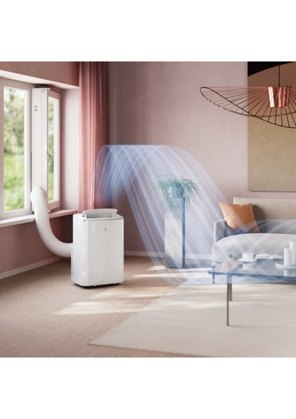 EXP34U339HW A 12000 BTU Mobil Klima