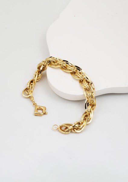 Kalemli 14 Ayar Altın Halka Bileklik fırsatları