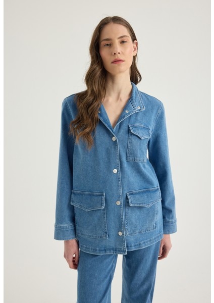 Regular Fit Denim Ceket fiyatları