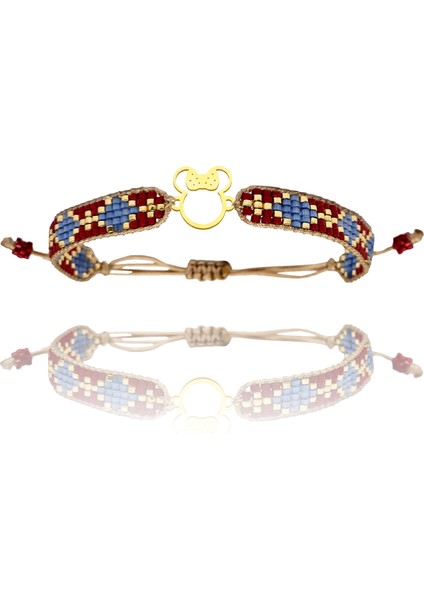 Altın Bileklik Model 1 Mickey Mouse G1B74 0.5 gr