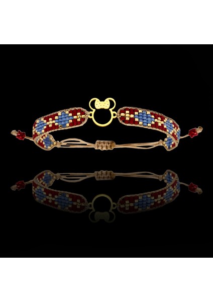 Altın Bileklik Model 1 Mickey Mouse G1B74 0.5 gr