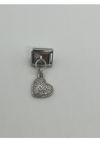 Italyan Çelik Charm