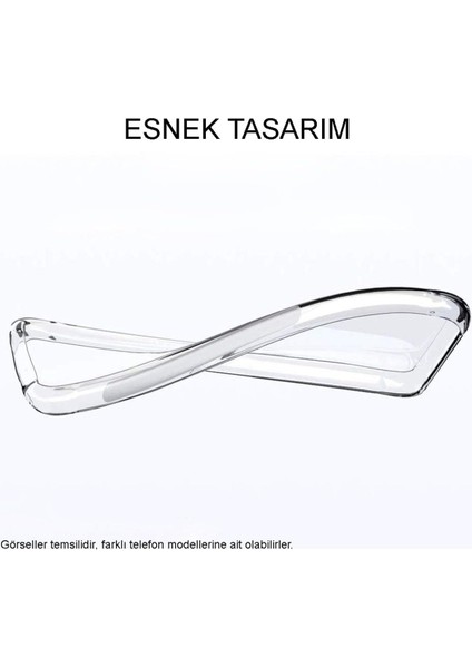 I Phone 15 Pro Şeffaf Renkli Lens Korumalı Kılıf