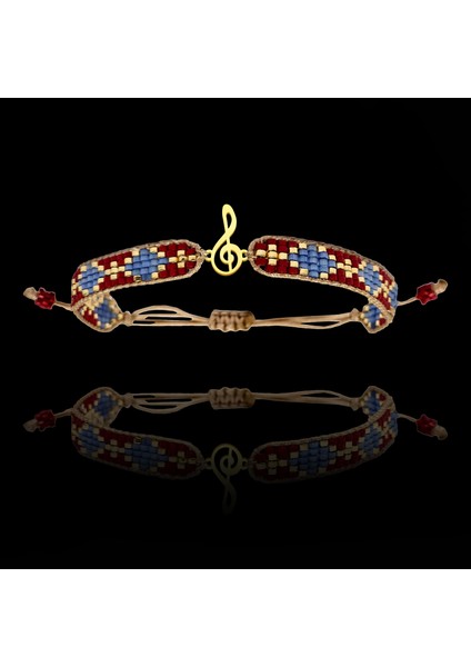 Altın Bileklik Model 1 Müzik Notası G1B14 0.5 gr