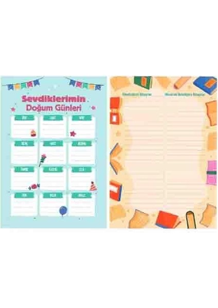 Tarihsiz Motivasyon Ajandam Stickerlı Spiralli 17X24 cm Kod:07 fiyatları