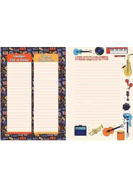 Tarihsiz Motivasyon Ajandam Stickerlı Spiralli 17X24 cm Kod:07 modelleri