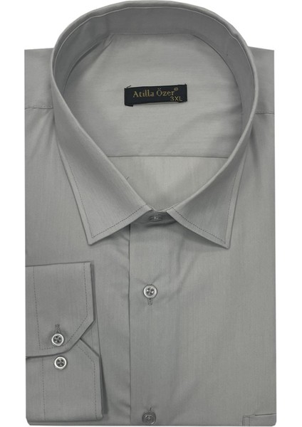 Büyük Beden Klasik Erkek Gömlek 7320