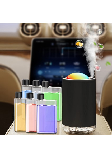 Mio SS18 Yeni Nesil Şarjlı Otomatik Araba ve Oda Kokusu Makinesi Siyah (1 Adet Shangri-La Kokusu ile Birlikte)