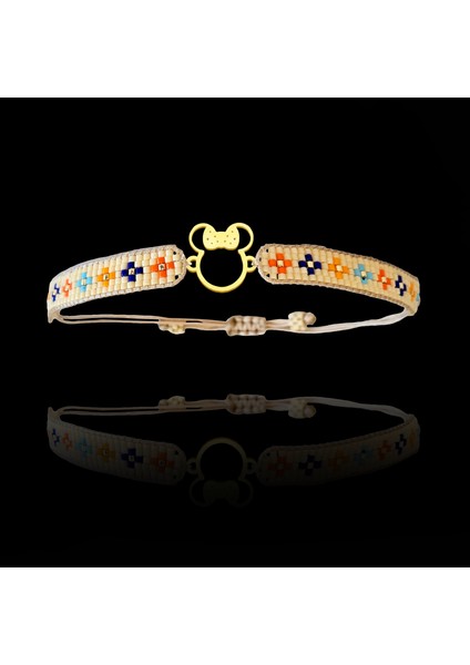 Altın Bileklik Model 3 Mickey Mouse G3B74 0.5 gr fiyatları