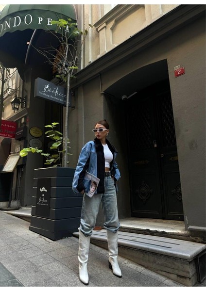 Chanel Garnili Kot Mont - Siyah