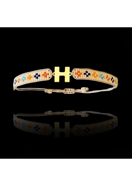 Altın Bileklik Model 3 Harf H G3B638 0.5 gr fiyatları