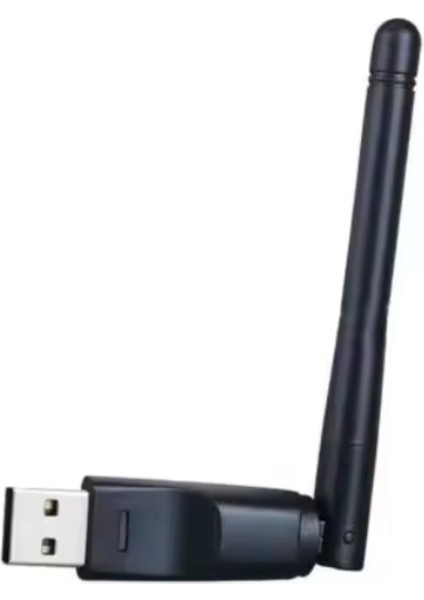 USB Uydu Tv Uyumlu Wireless Adaptör